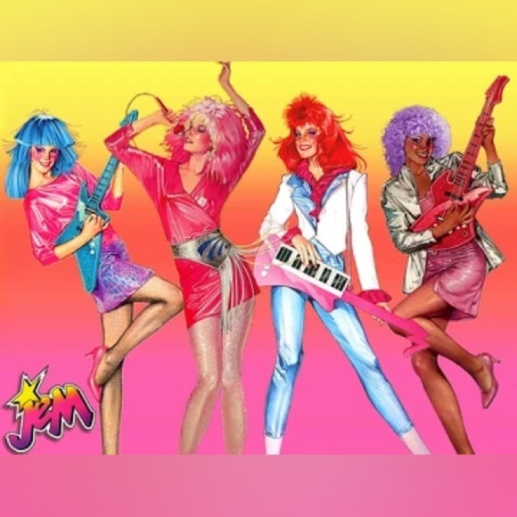 Balayage Pink Wig Ombré Curled Wavy Lace Front Dark Roots Synthetic Jem - Picture 9 of 10